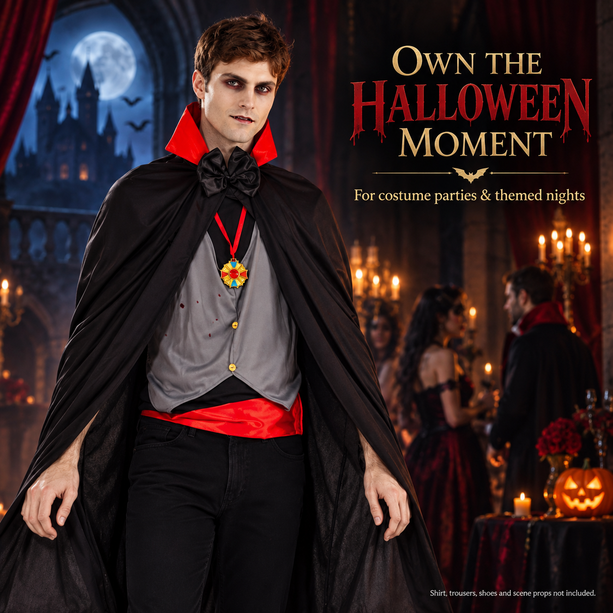 Costume Vampire Adult
