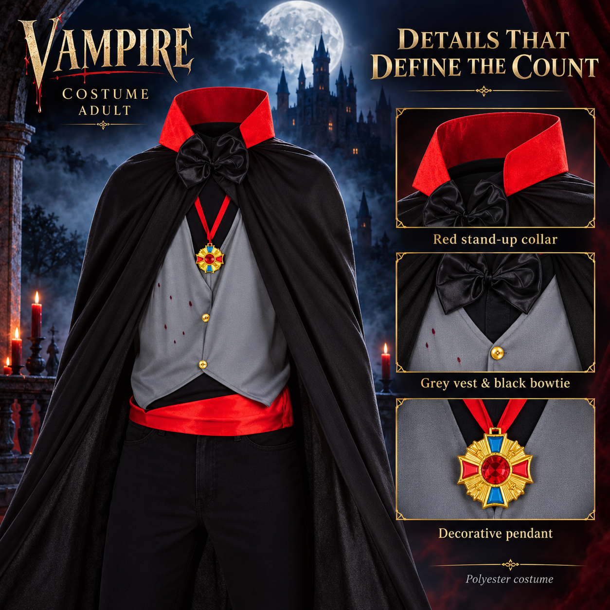 Costume Vampire Adult