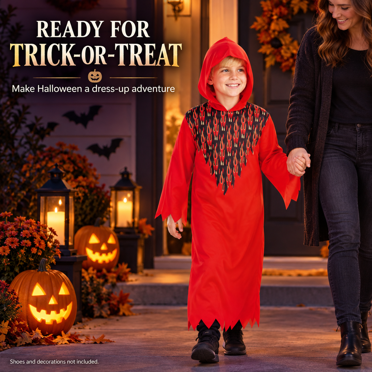 Costume Devil Robe Kids