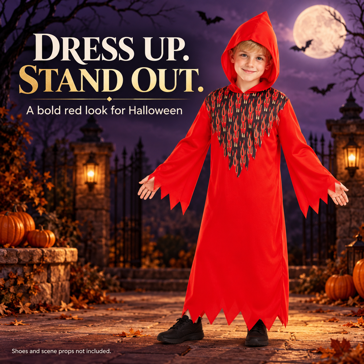 Costume Devil Robe Kids