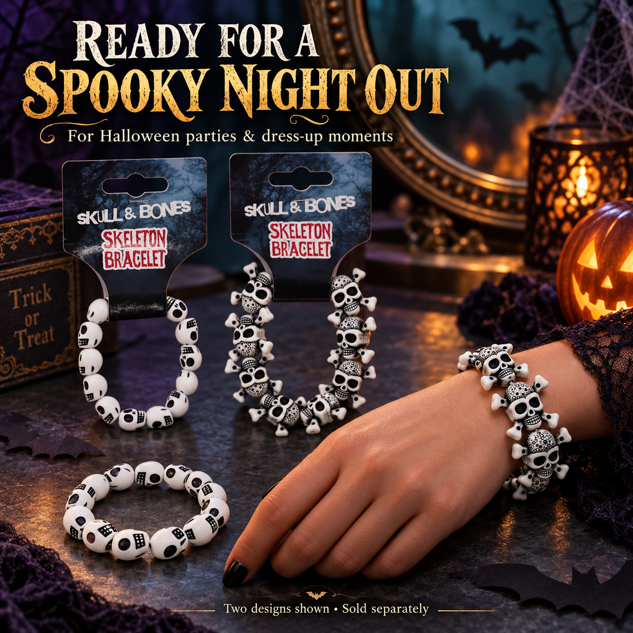 Skeleton Bracelet Assorted
