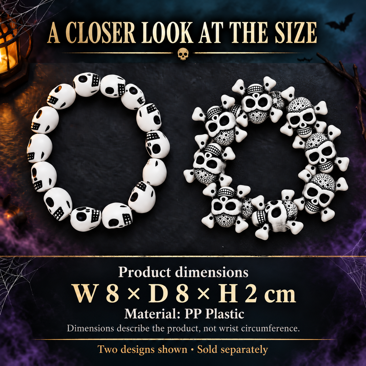 Skeleton Bracelet Assorted