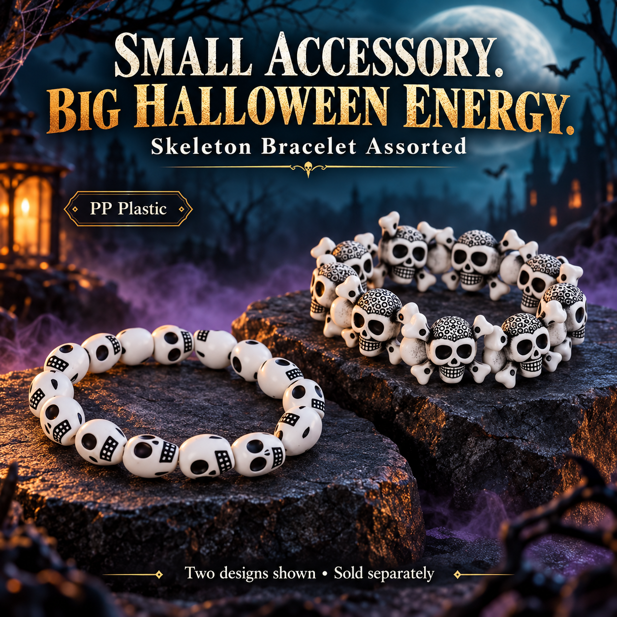 Skeleton Bracelet Assorted