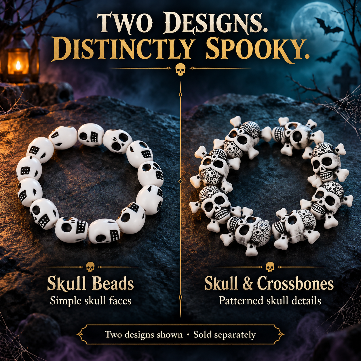 Skeleton Bracelet Assorted