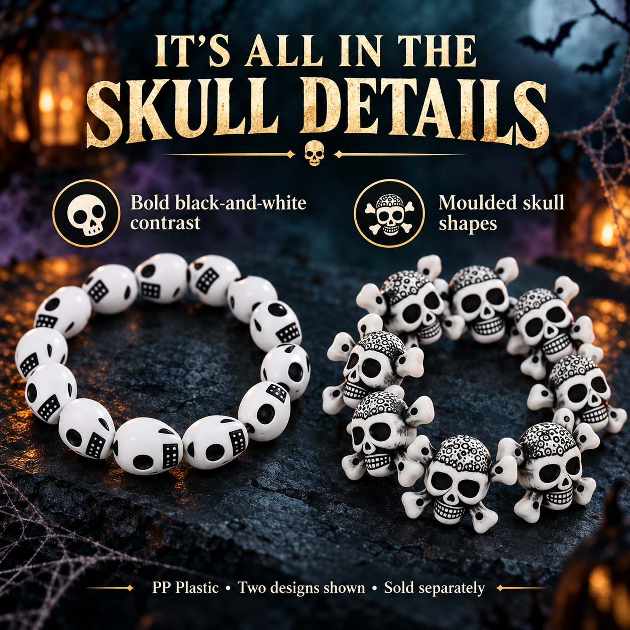 Skeleton Bracelet Assorted