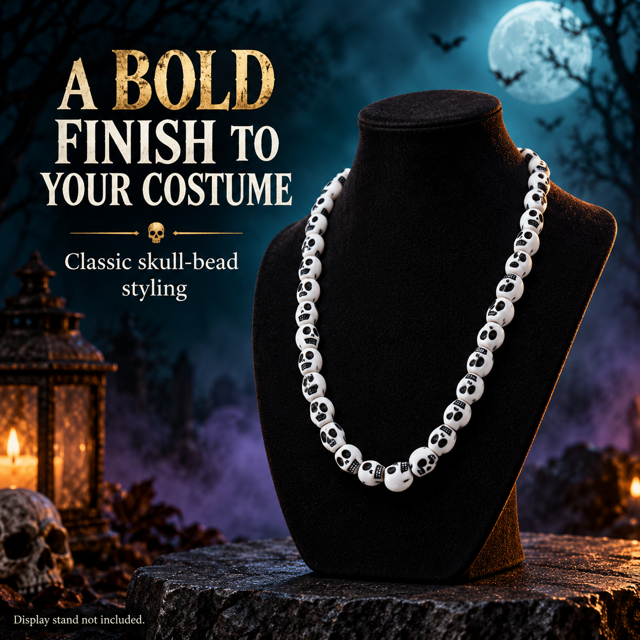 Skeleton Necklace 35cm