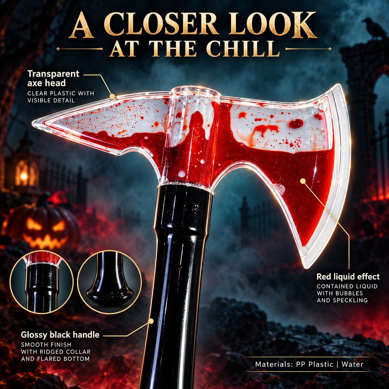 Bloody Axe 35cm