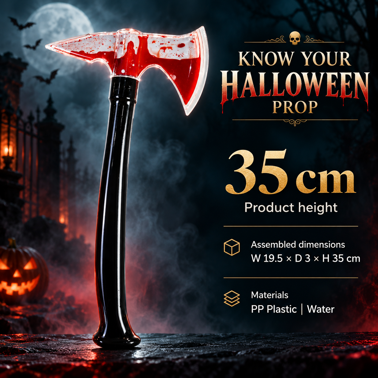 Bloody Axe 35cm