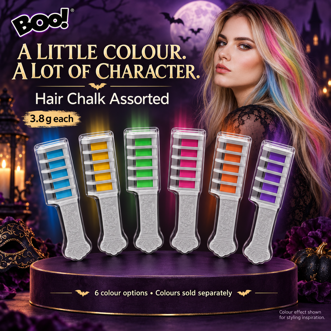 Hair Chalk Assorted