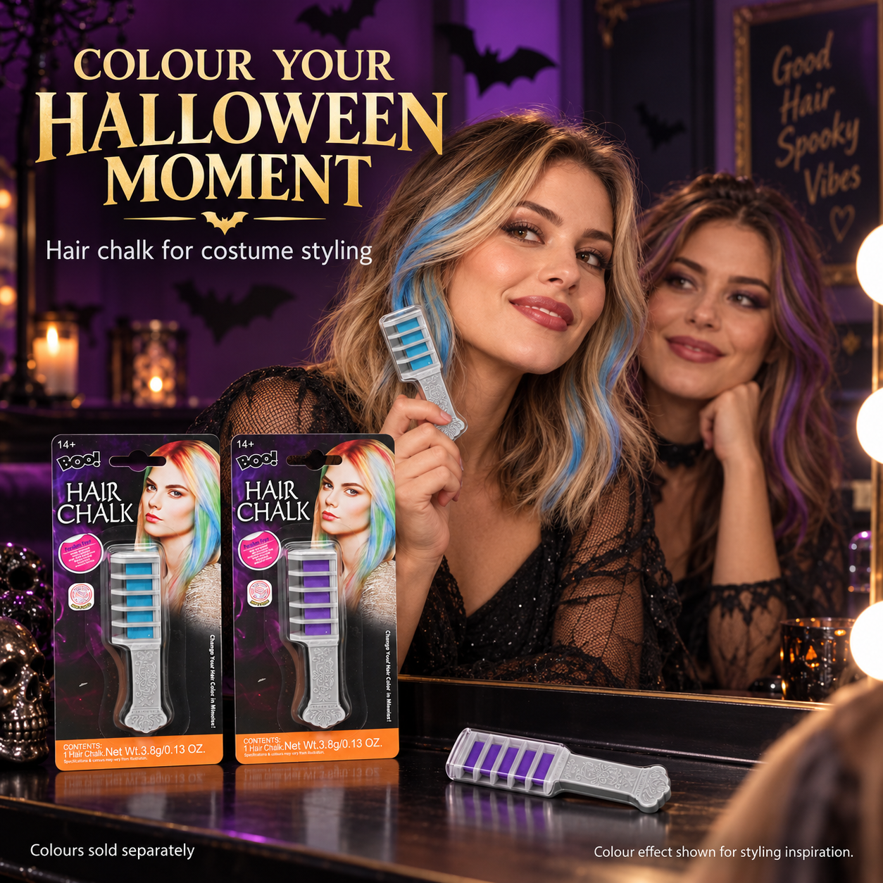 Hair Chalk Assorted