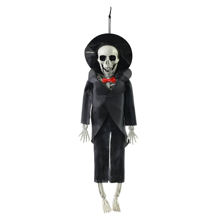 Hanging Skeleton Dark Groom 40cm
