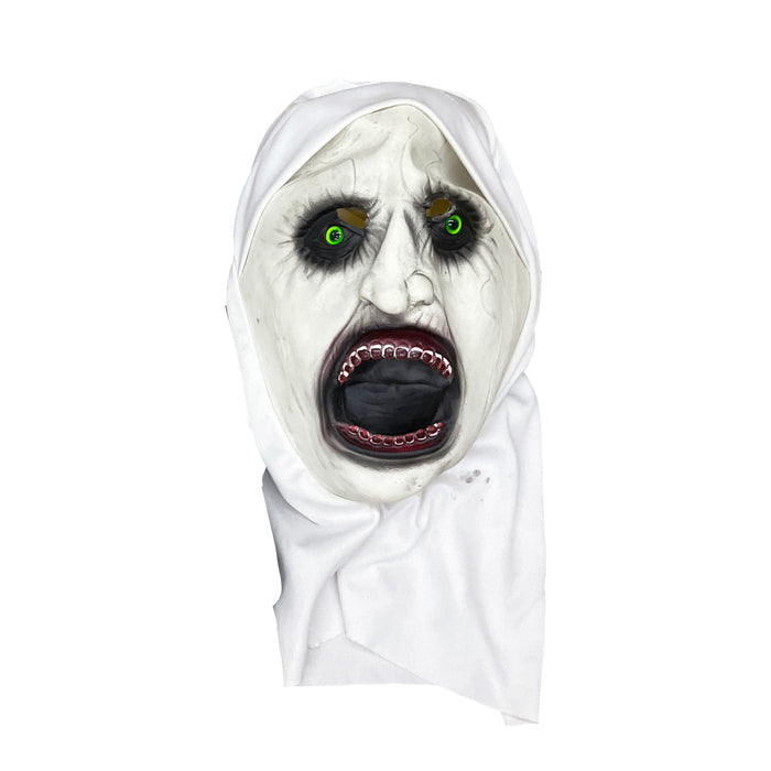 Evil Nun Hooded Mask