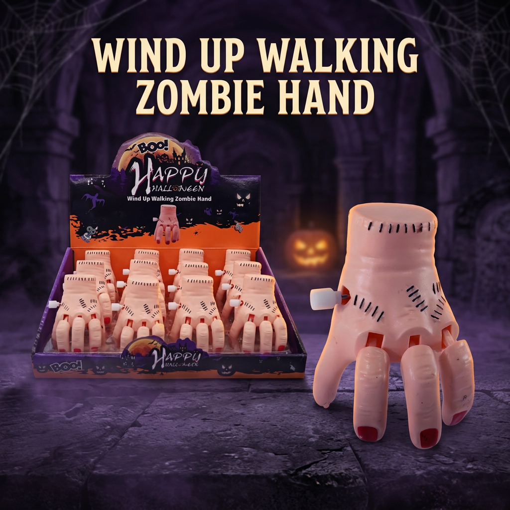 Wind Up Walking Zombie Hand