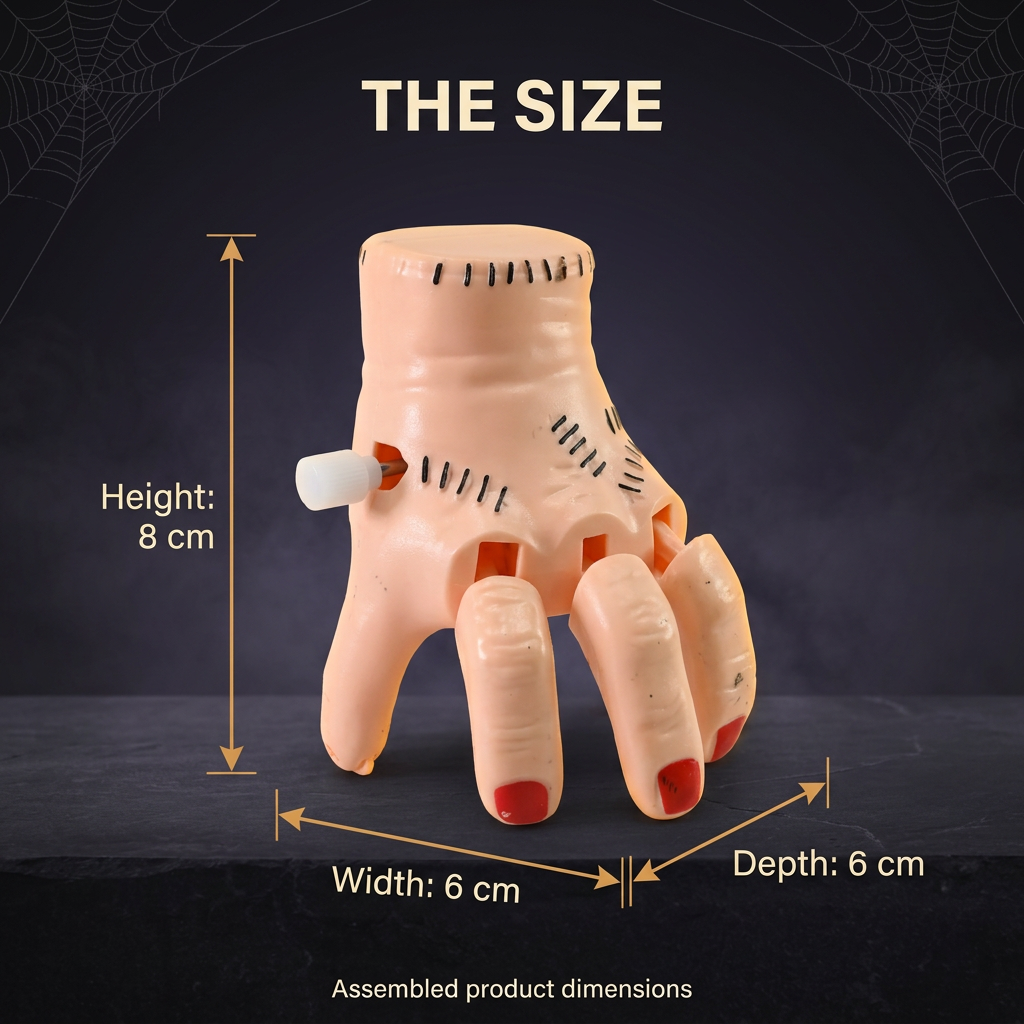 Wind Up Walking Zombie Hand
