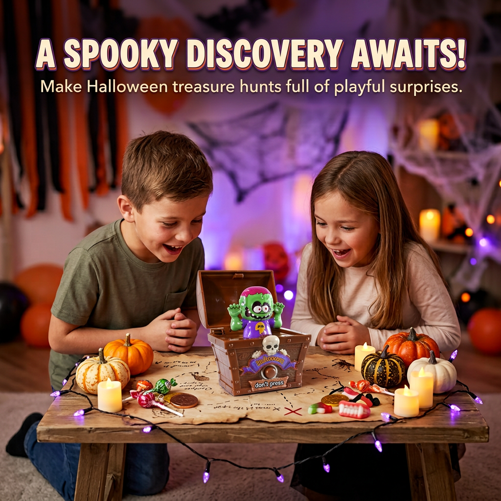 Spook-N-Seek Treasure Chest Assorted