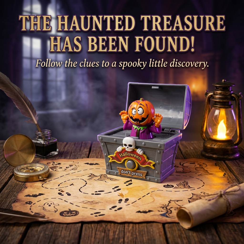 Spook-N-Seek Treasure Chest Assorted