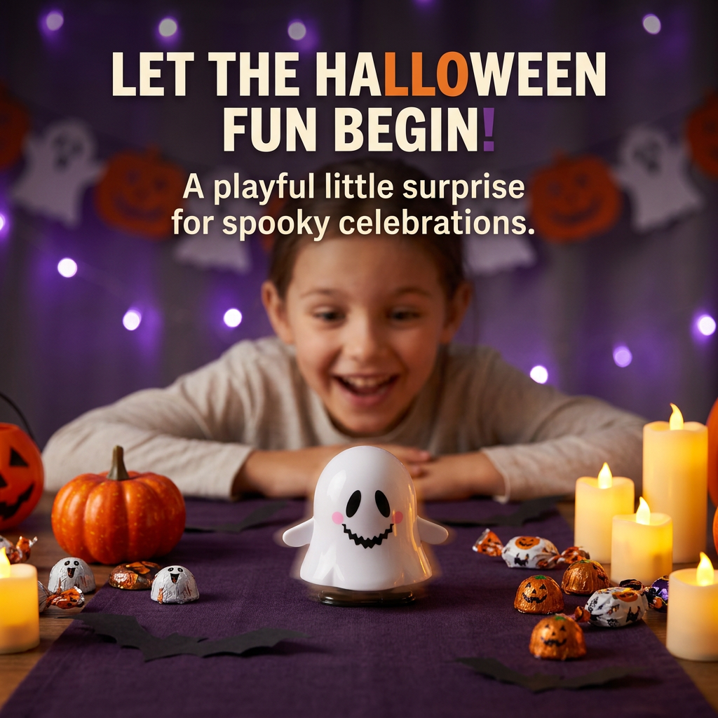 Spooky Squeeze Pop-Up Figurines Assorted