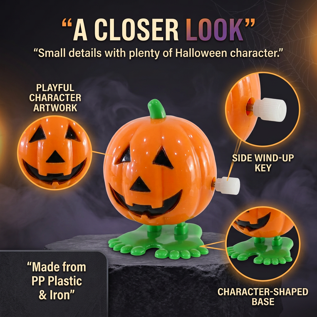 Spooky Squeeze Pop-Up Figurines Assorted