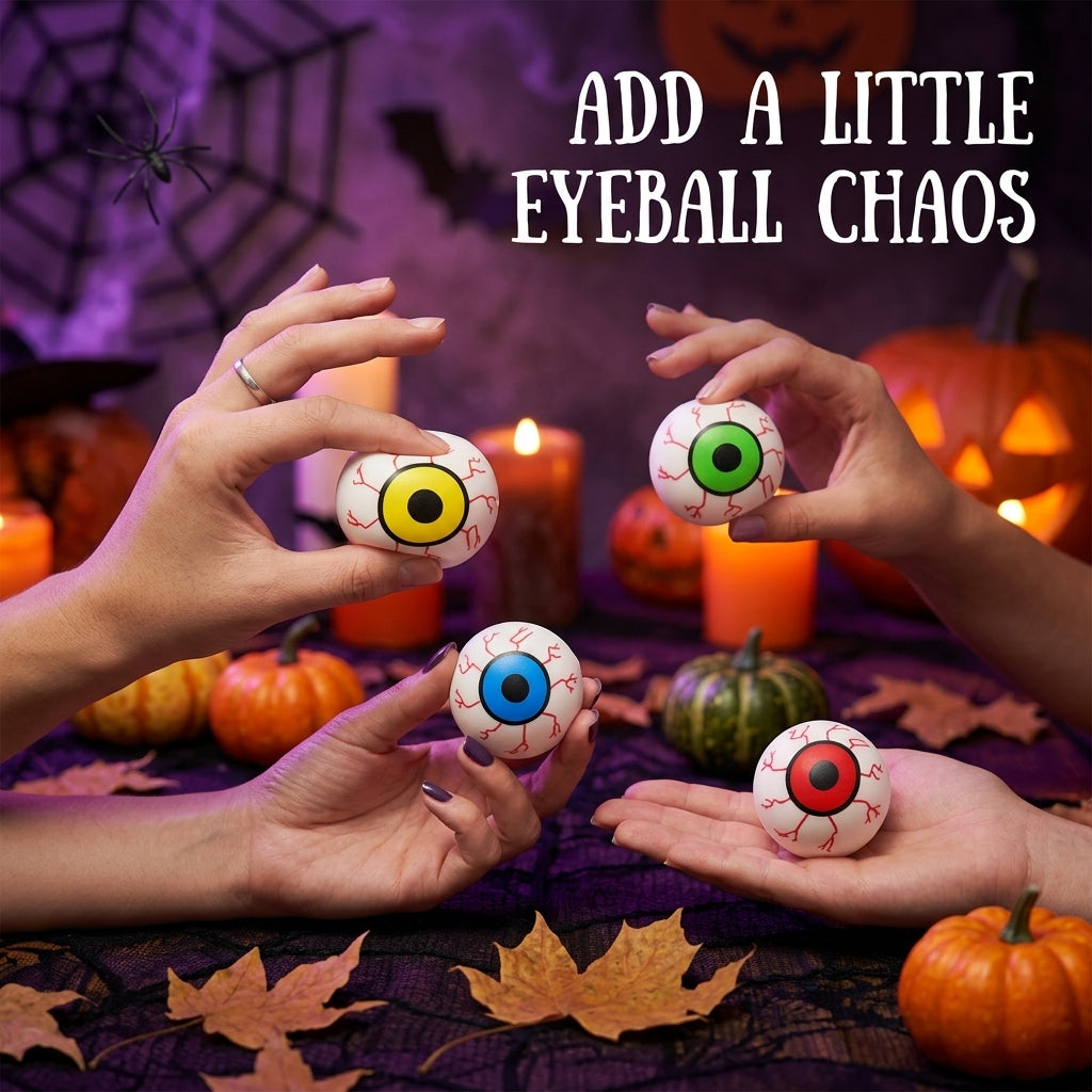 Squishy Eye Ball Assorted