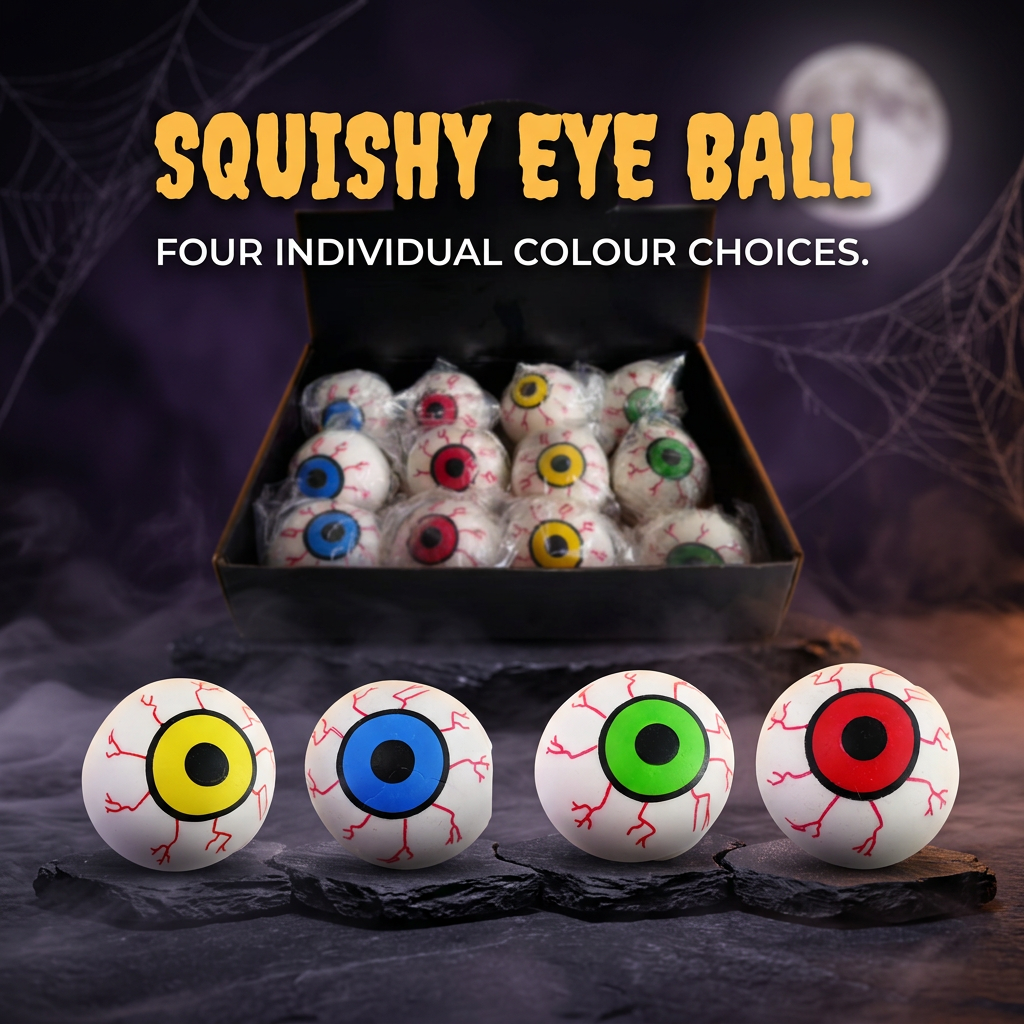 Squishy Eye Ball Assorted