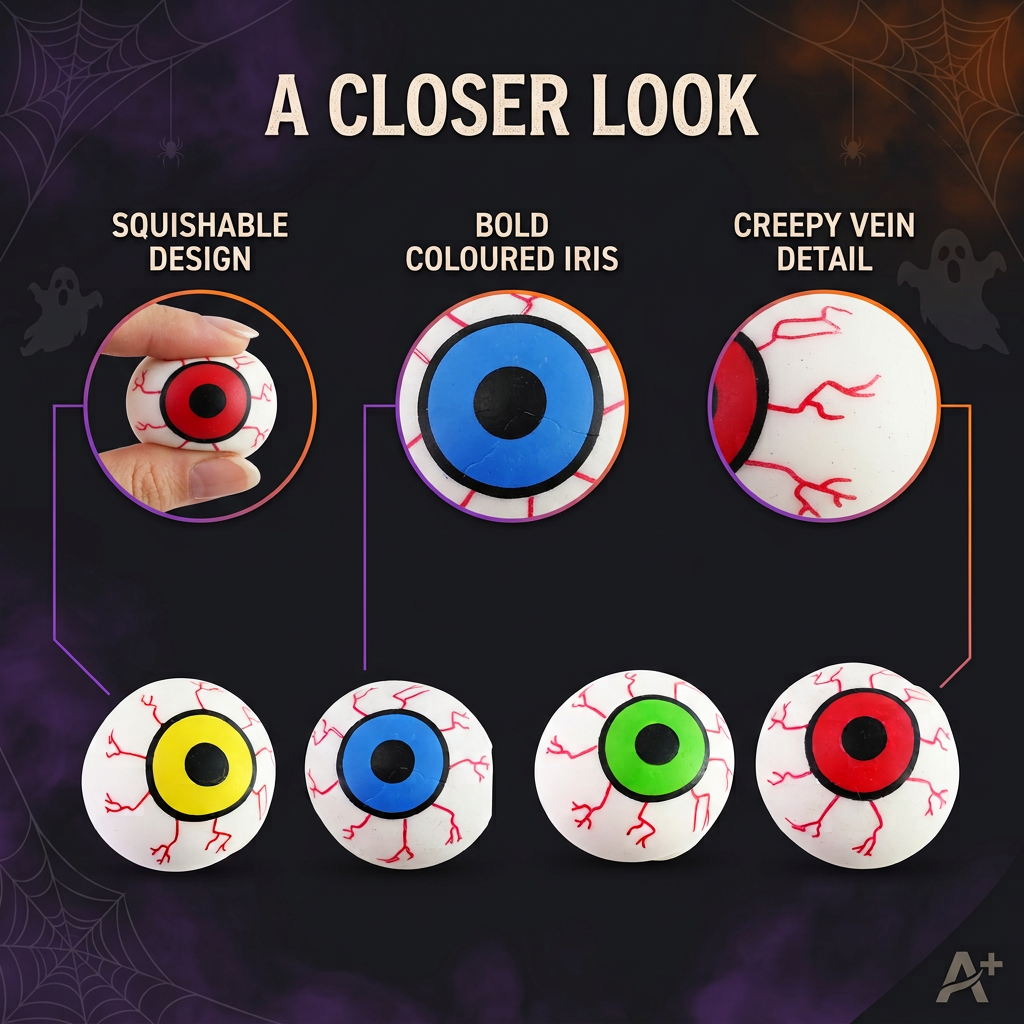 Squishy Eye Ball Assorted