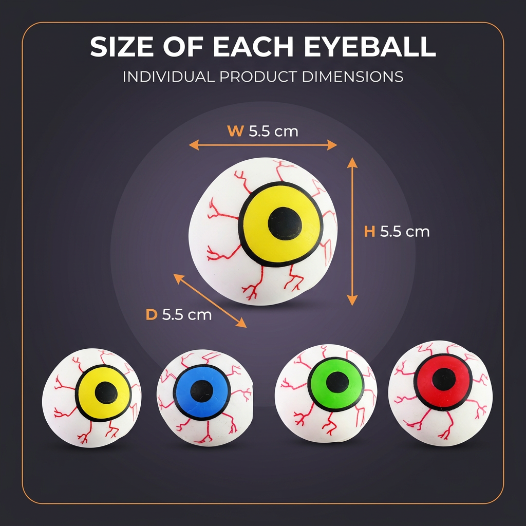 Squishy Eye Ball Assorted