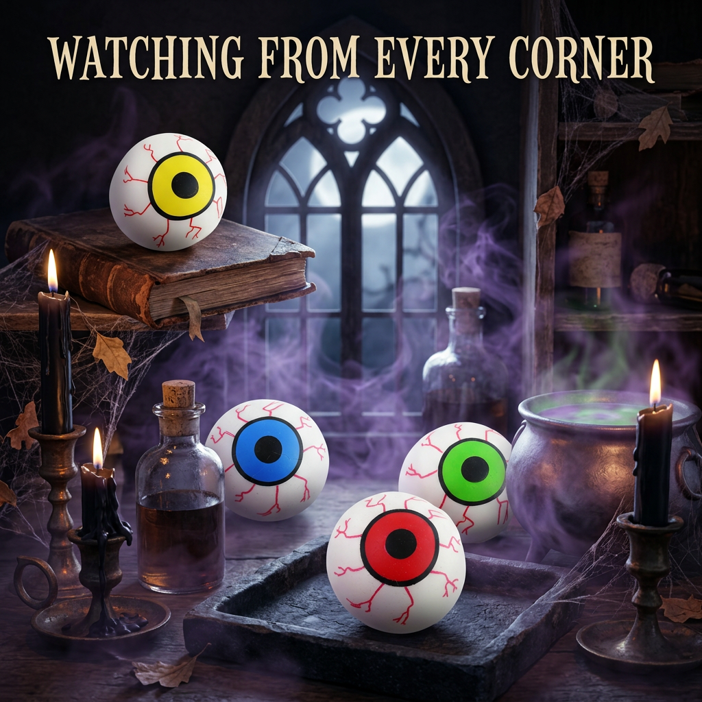 Squishy Eye Ball Assorted