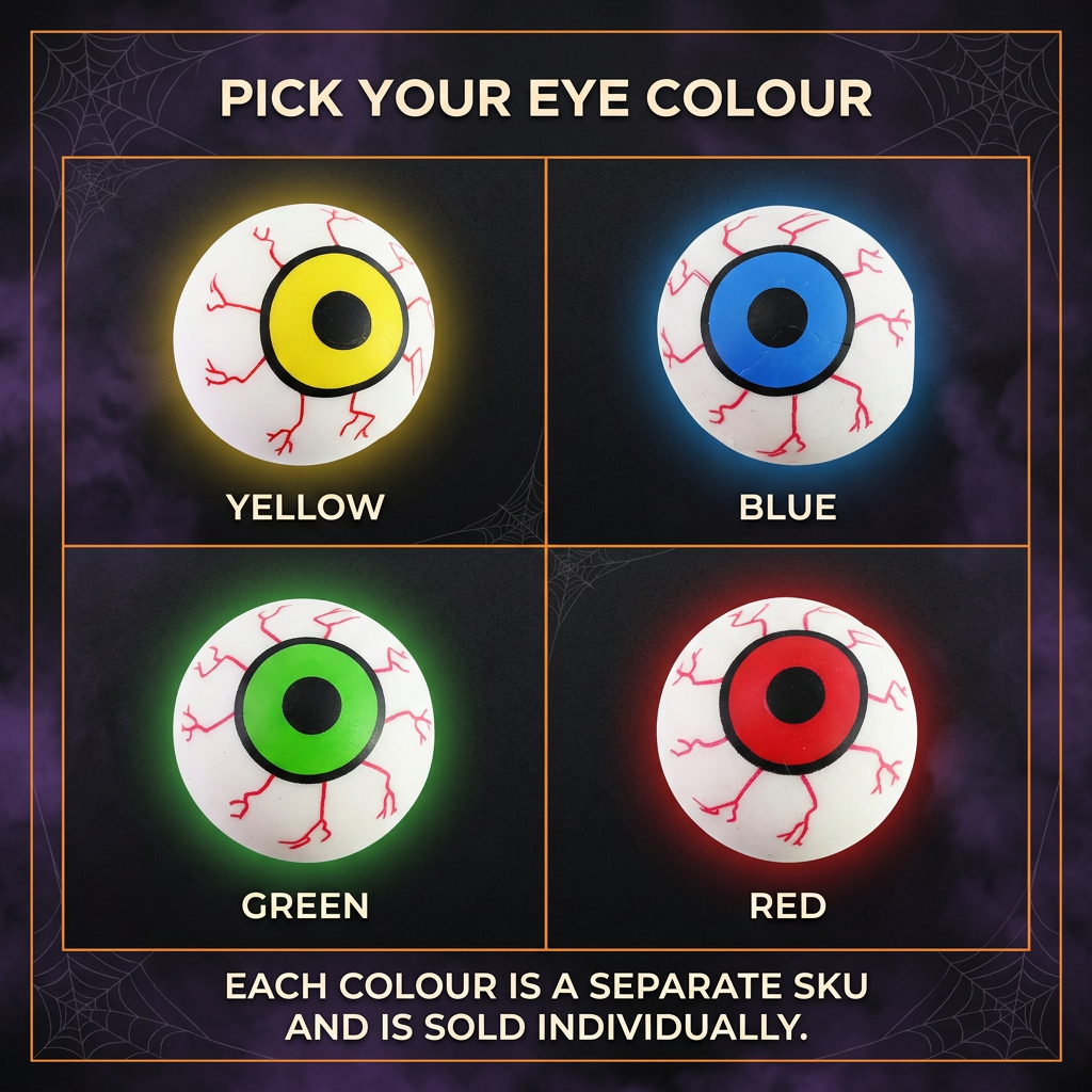 Squishy Eye Ball Assorted