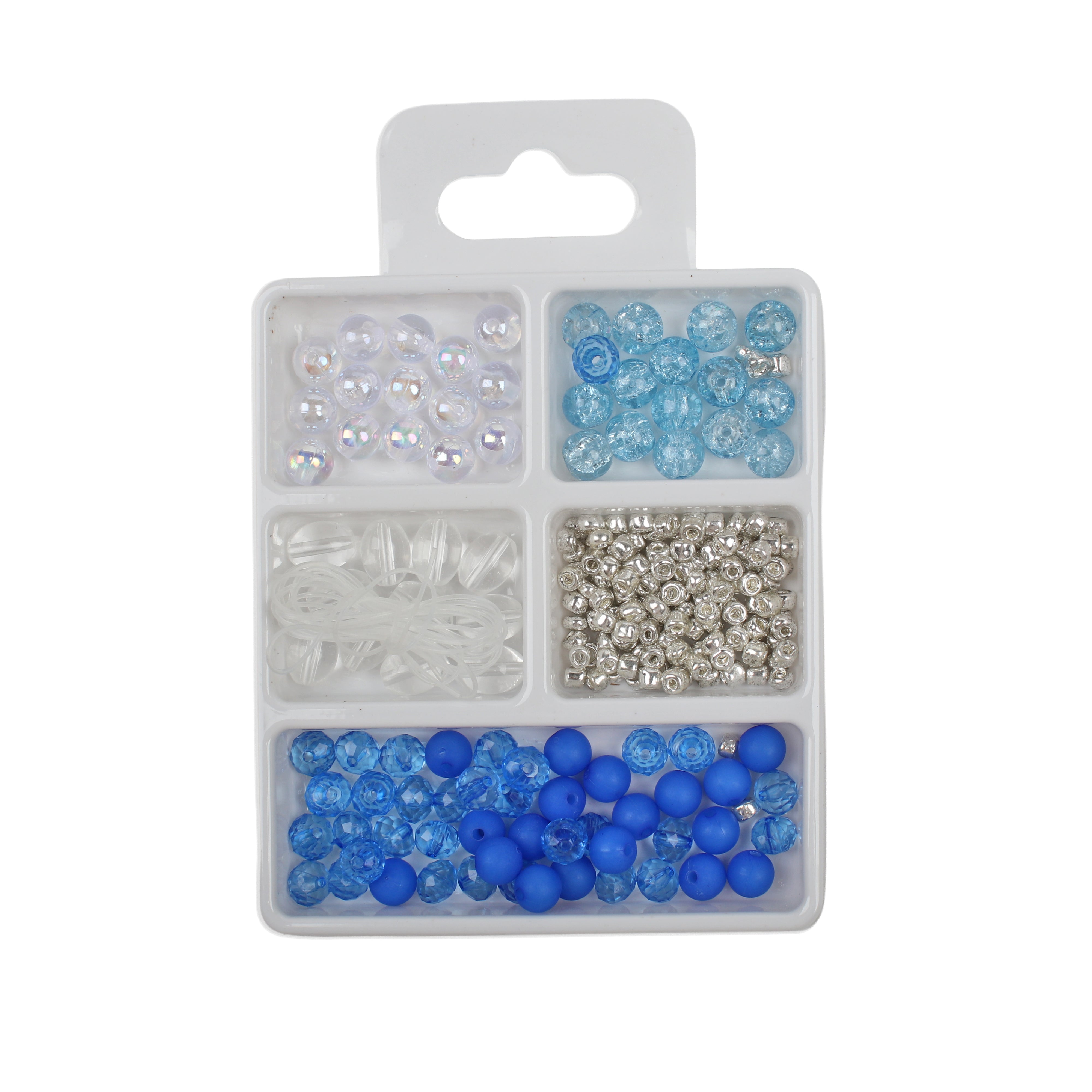 My Bead Studio Bracelet Making Kit Ocean Breeze 5 Compartments Blister