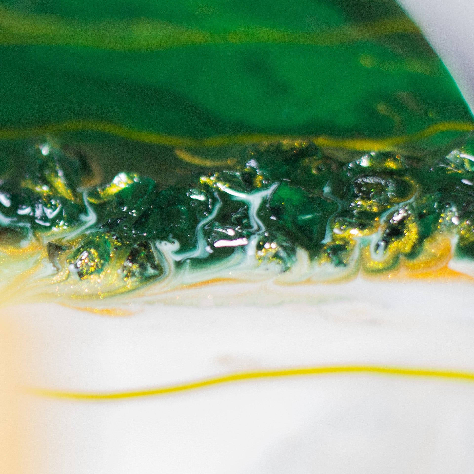 Crushed Glass Transparent 6-9mm 80gm Bottle