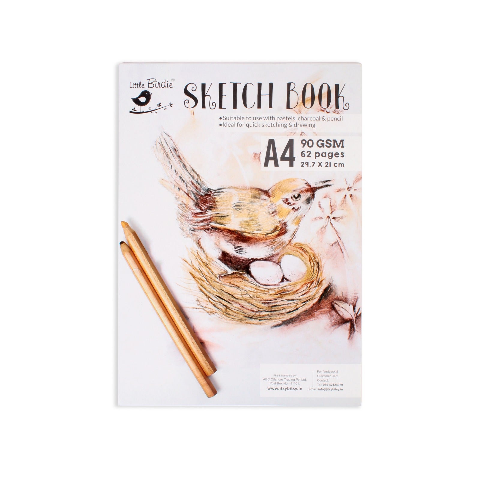 Sketch Book A4 62Pages Book Ib