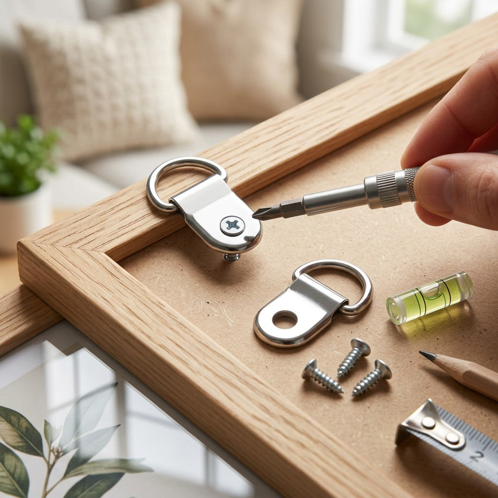 Frame Hook Hanger With Screw 2 Sets