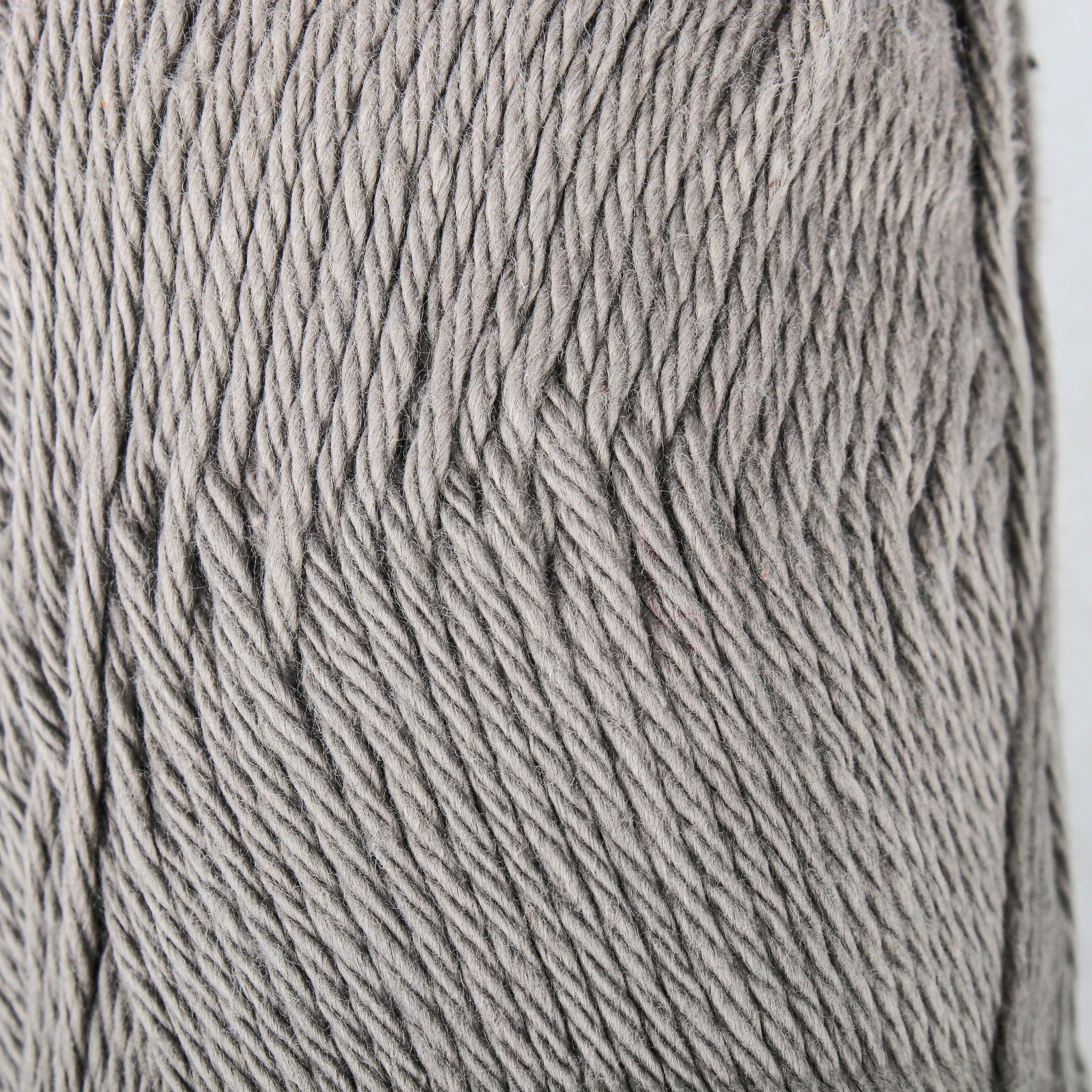 Cotton Comfy Knitting/Crochet Yarn 100% Cotton Dove Brown 169m 100g