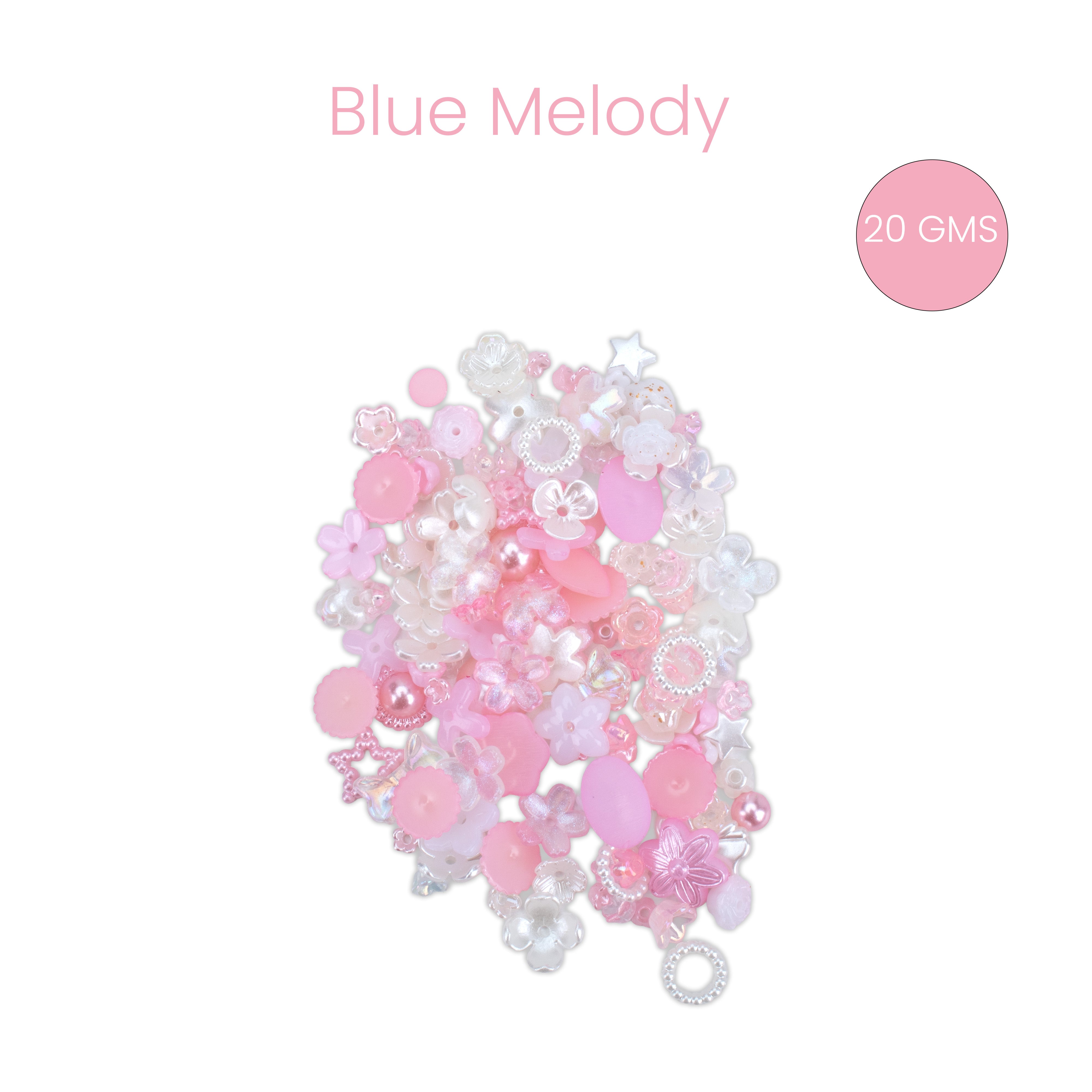 Beads  Assorted Designs -  Rose Melody, 20gm, PBHC IB