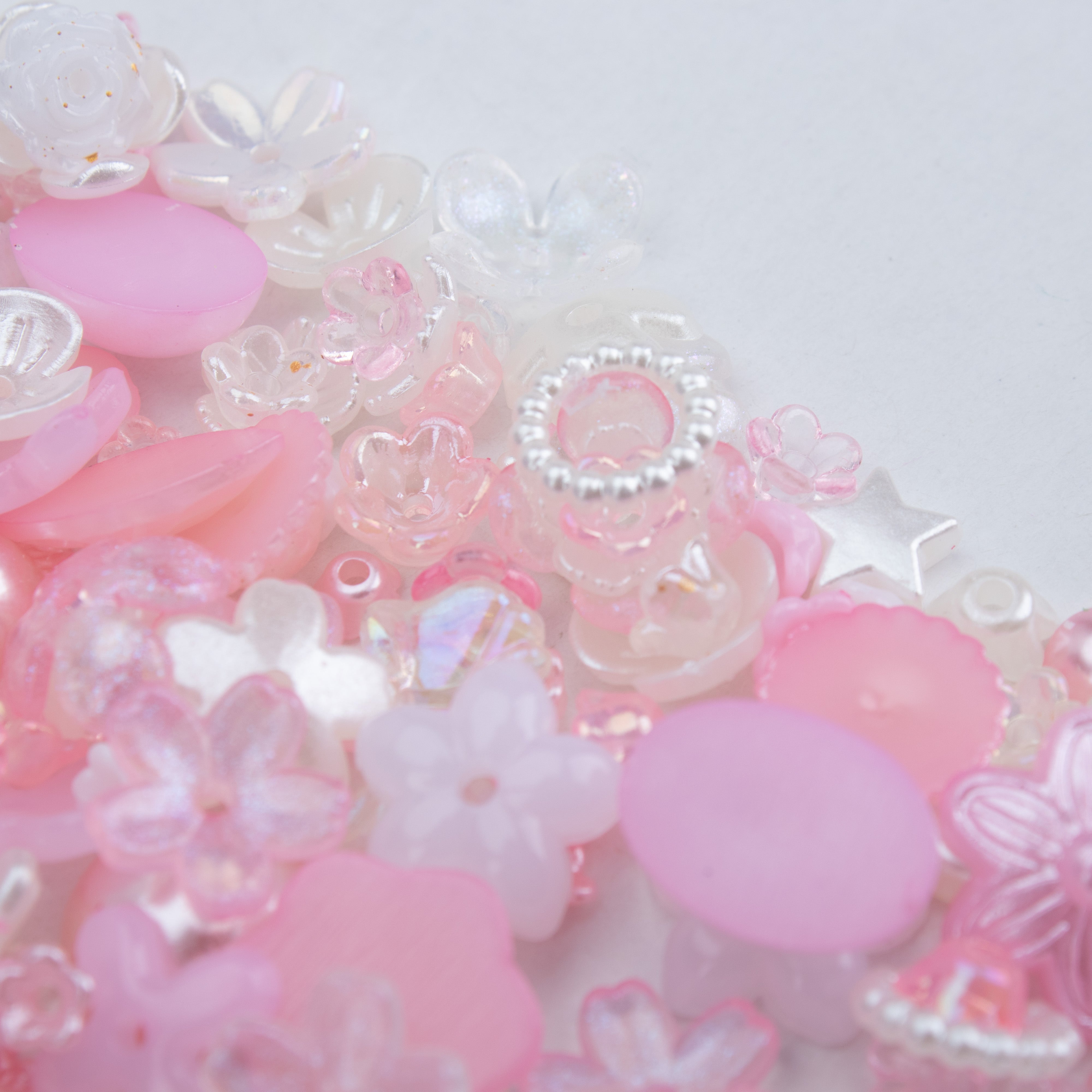 Beads  Assorted Designs -  Rose Melody, 20gm, PBHC IB