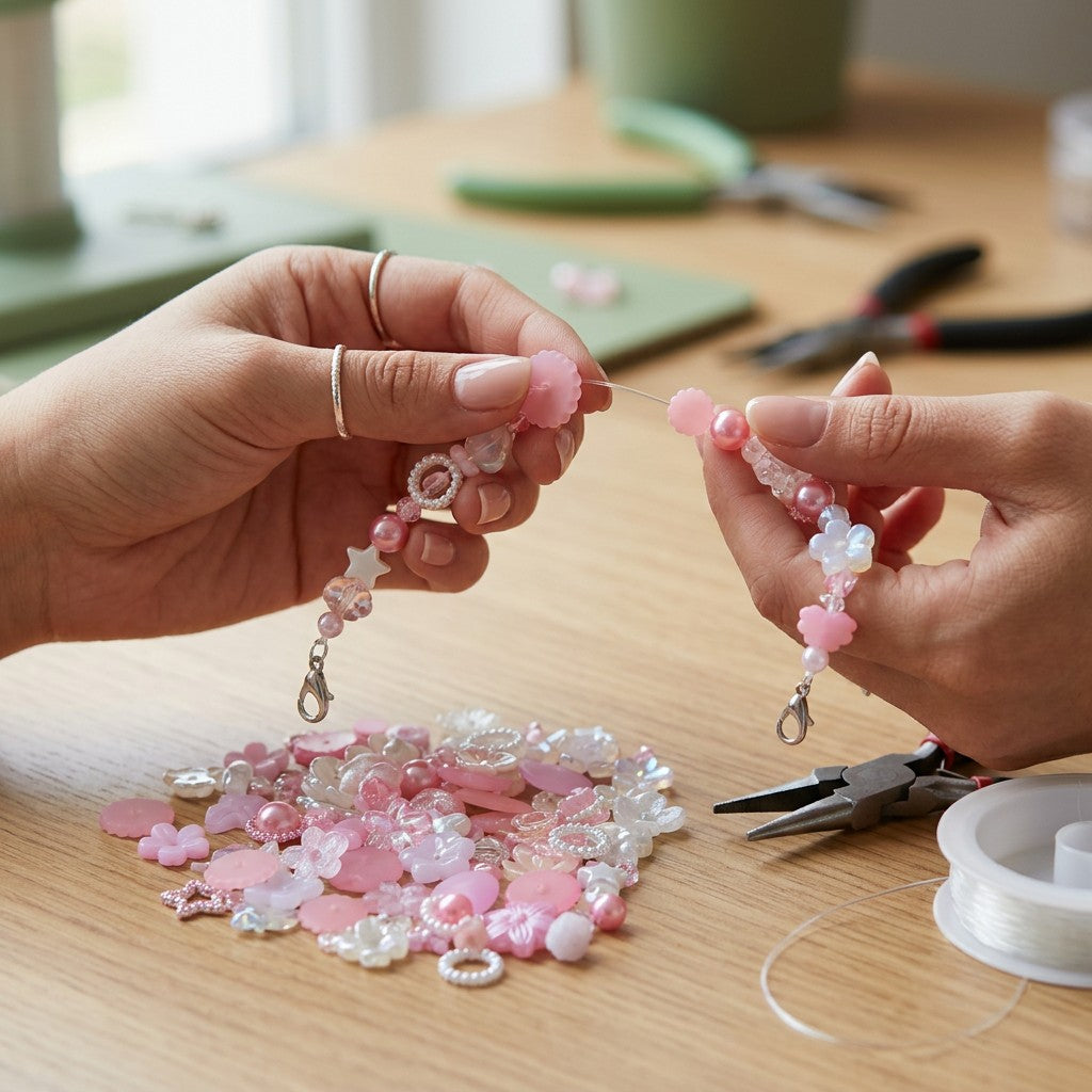 Beads  Assorted Designs -  Rose Melody, 20gm, PBHC IB