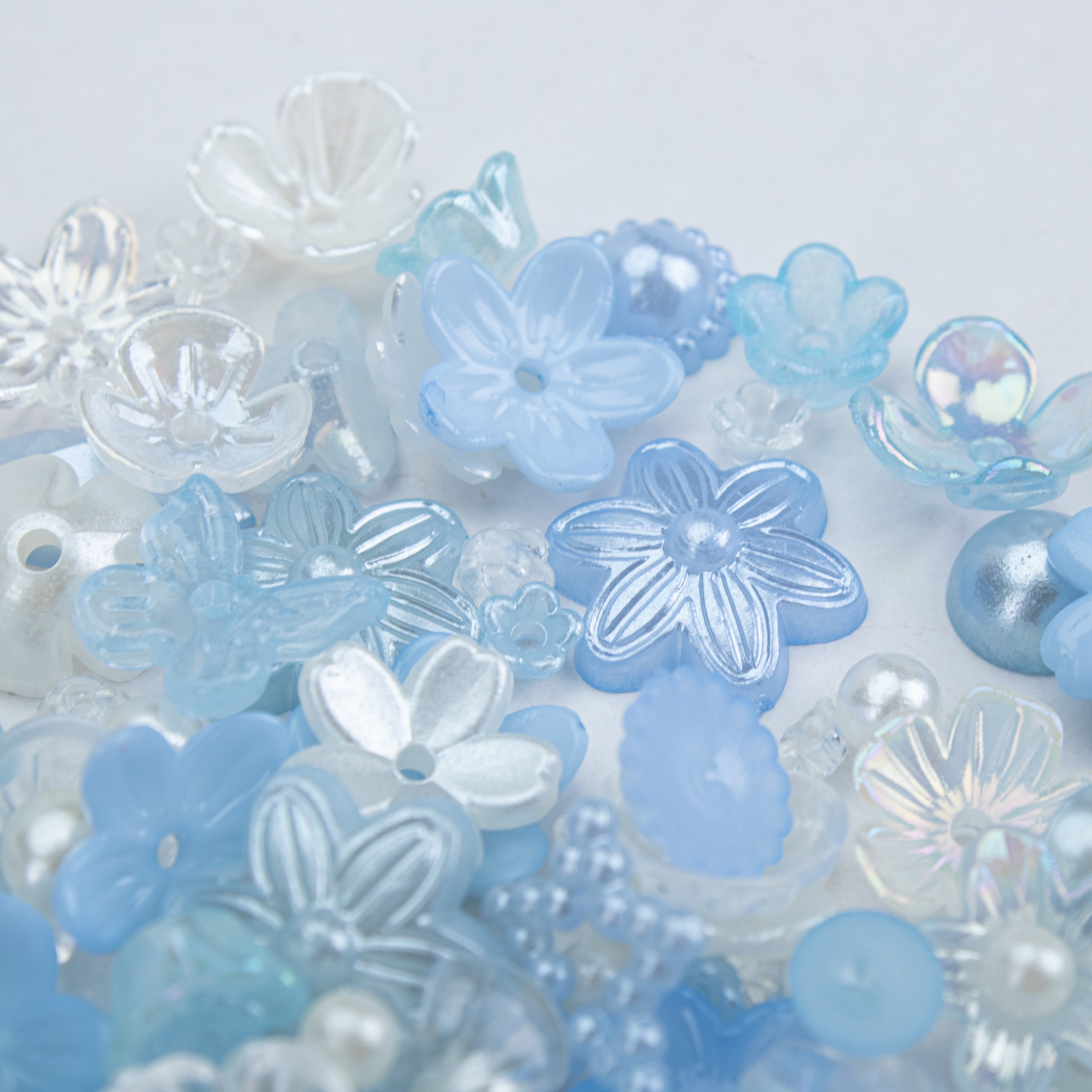 Beads  - Assorted Designs, Blue Melody, 20gm PBHC IB