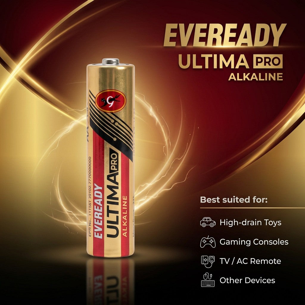Eveready Ultima Alkaline AAA Battery 1pc