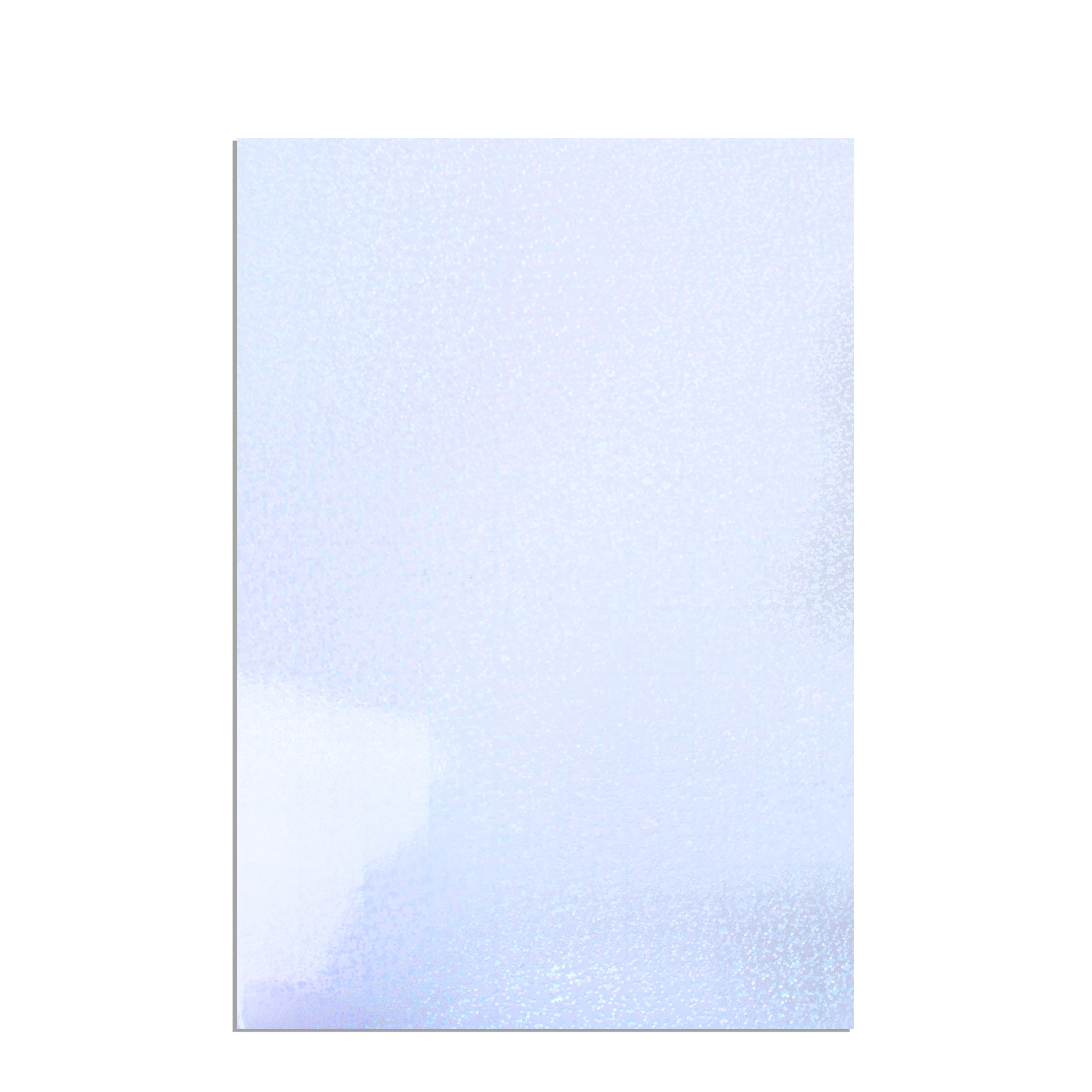 Transparent Holographic Film Tiny Sparkles A4 Sheet