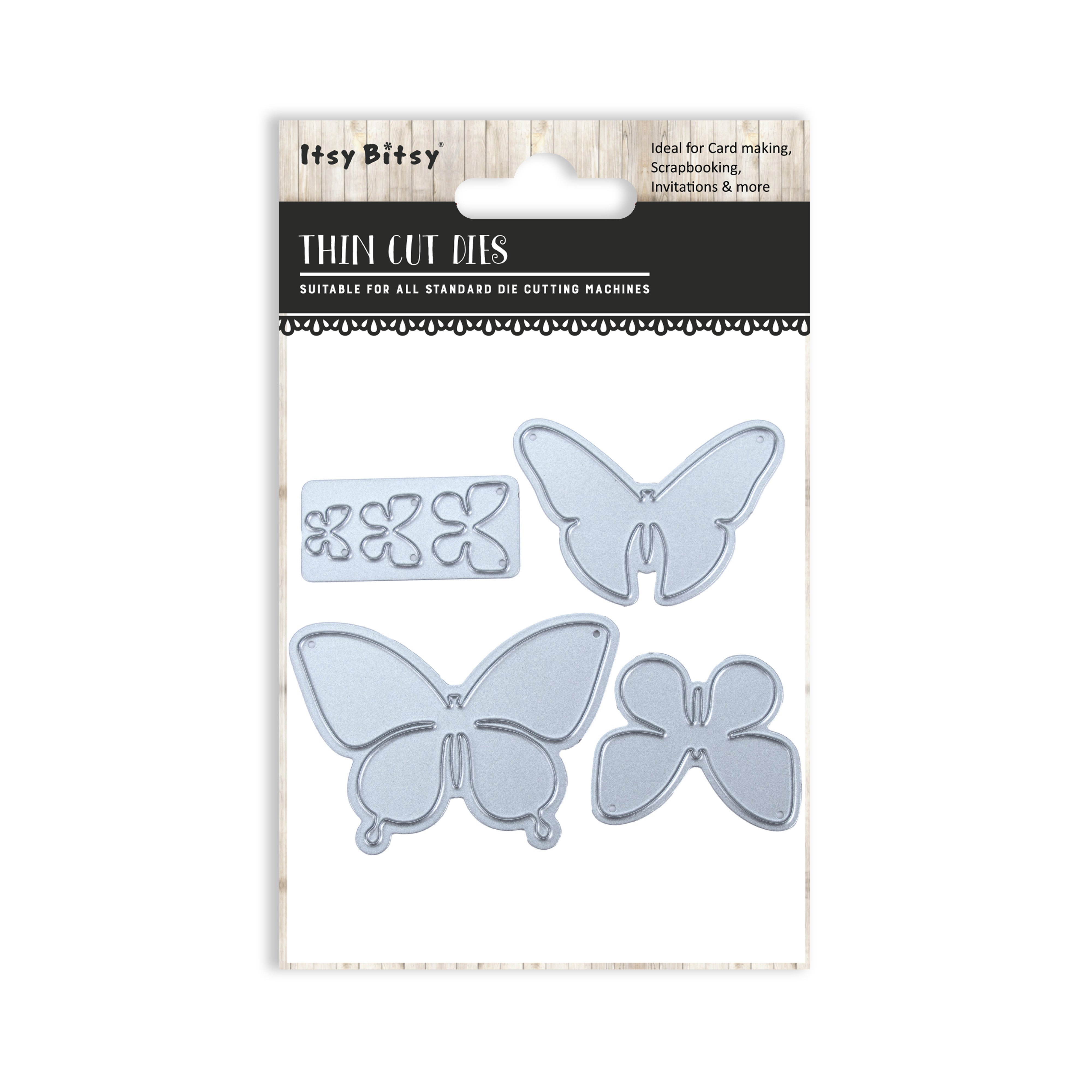 Thin Cut Dies Butterflies