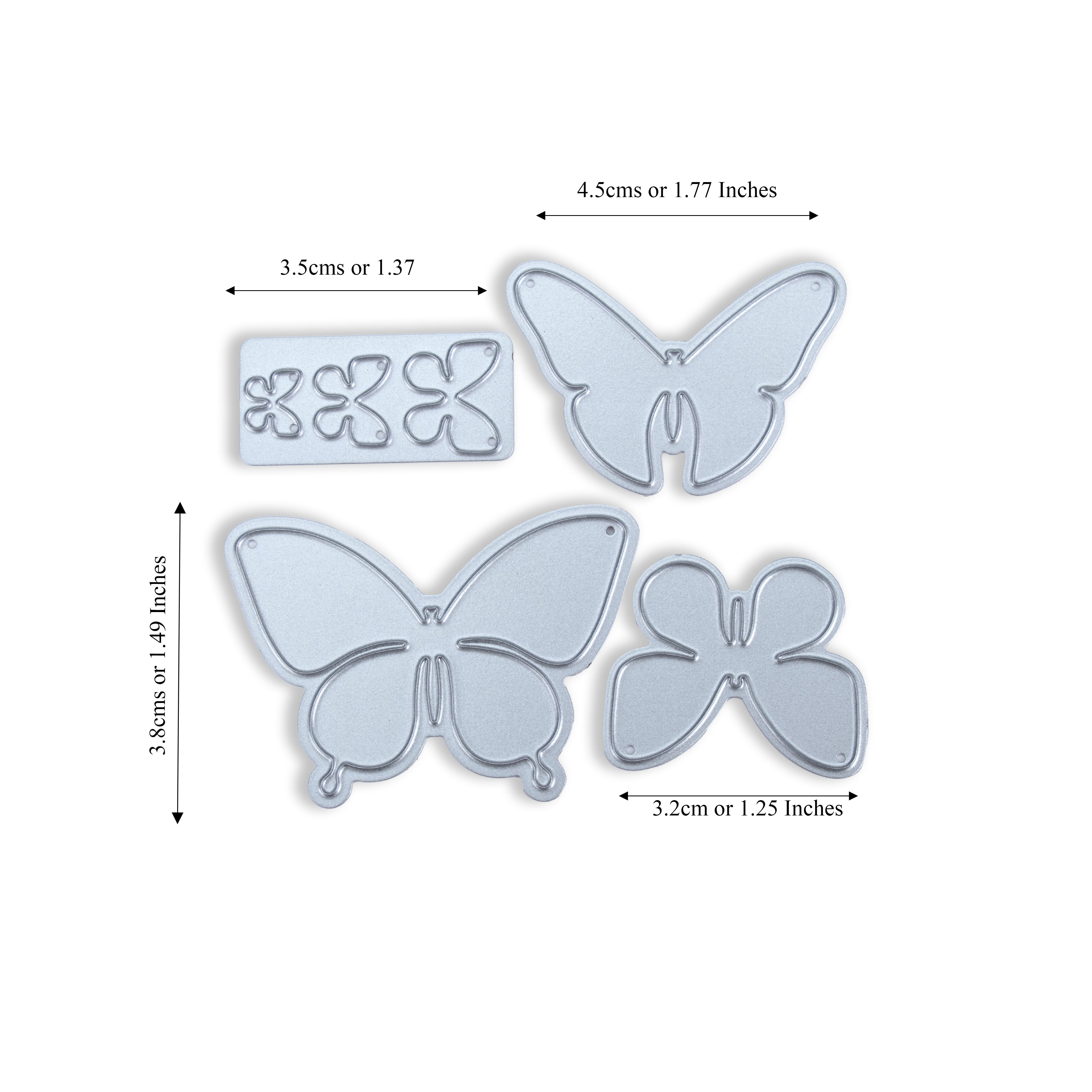 Thin Cut Dies Butterflies