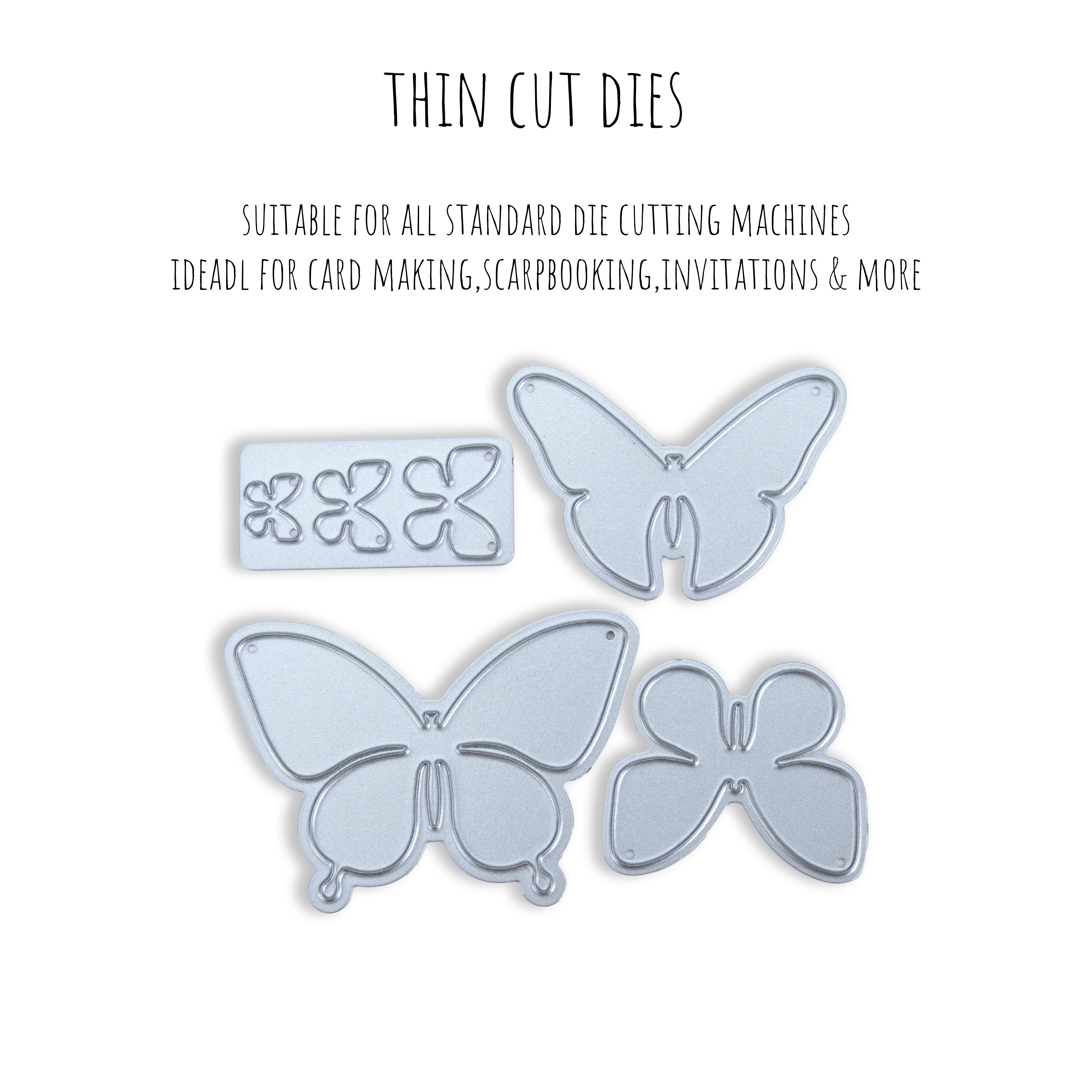 Thin Cut Dies Butterflies