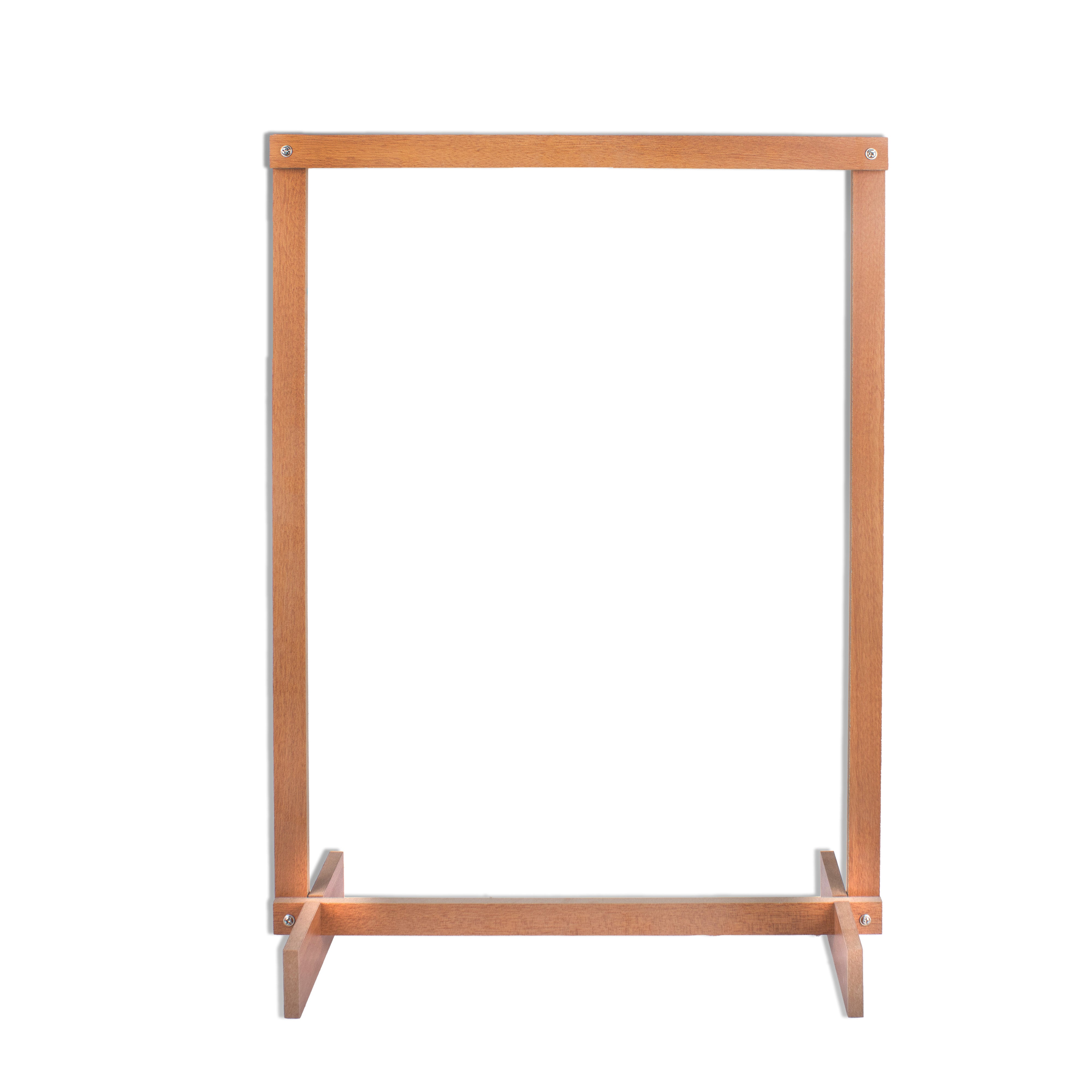 Foldable Wooden Decoration Backdrop Stand 24 X 18inch 1pc