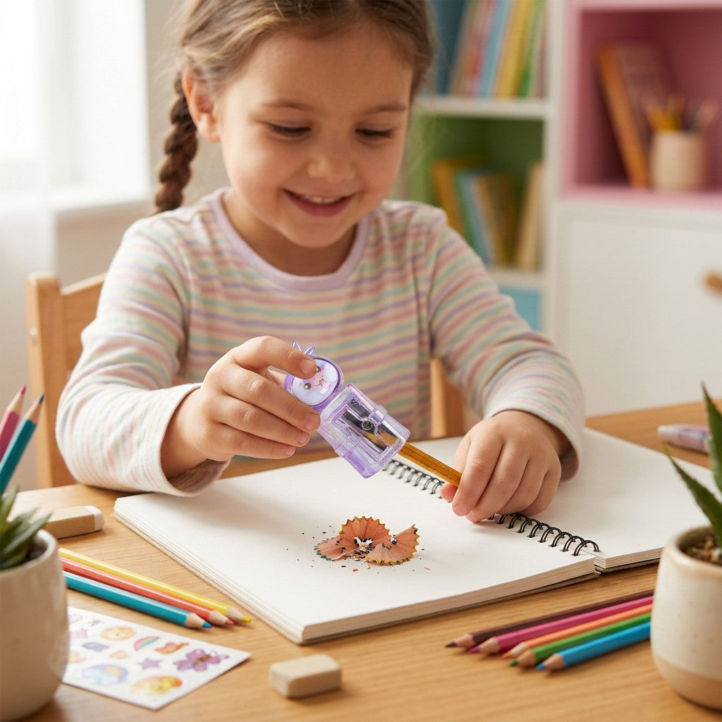 Pencil Sharpener Bunny L5.5cm 1pc
