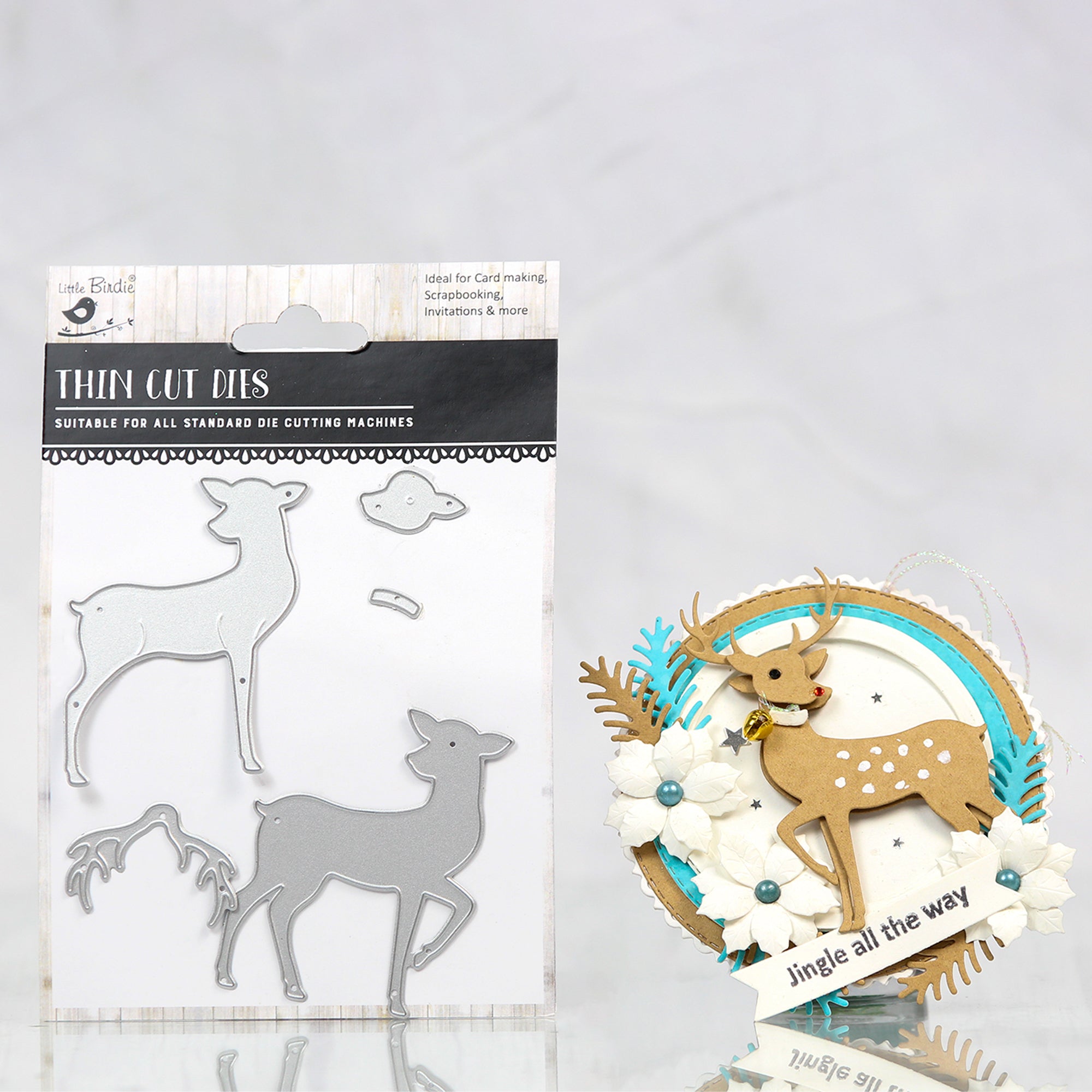 Dreamcut Machine and Thin Cut Dies Combo - 3