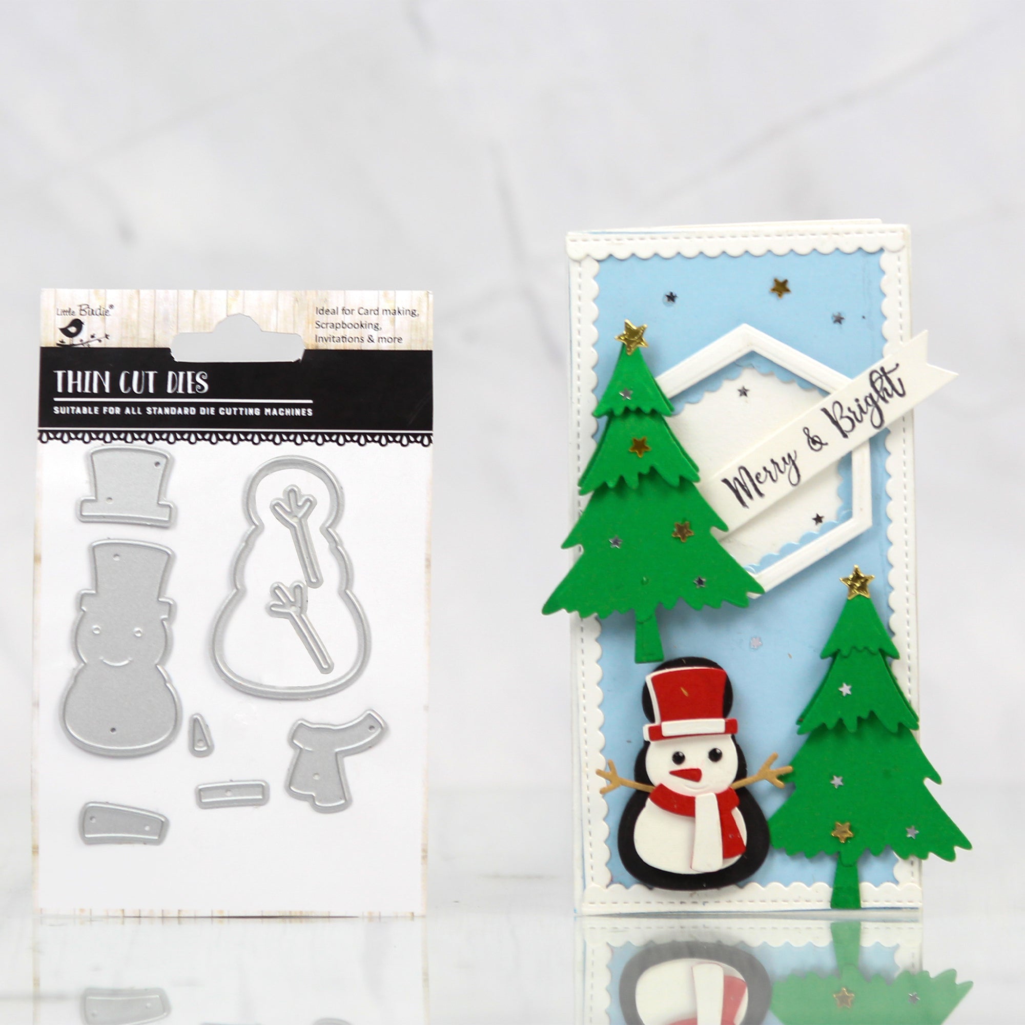 Dreamcut Machine and Thin Cut Dies Combo - 2