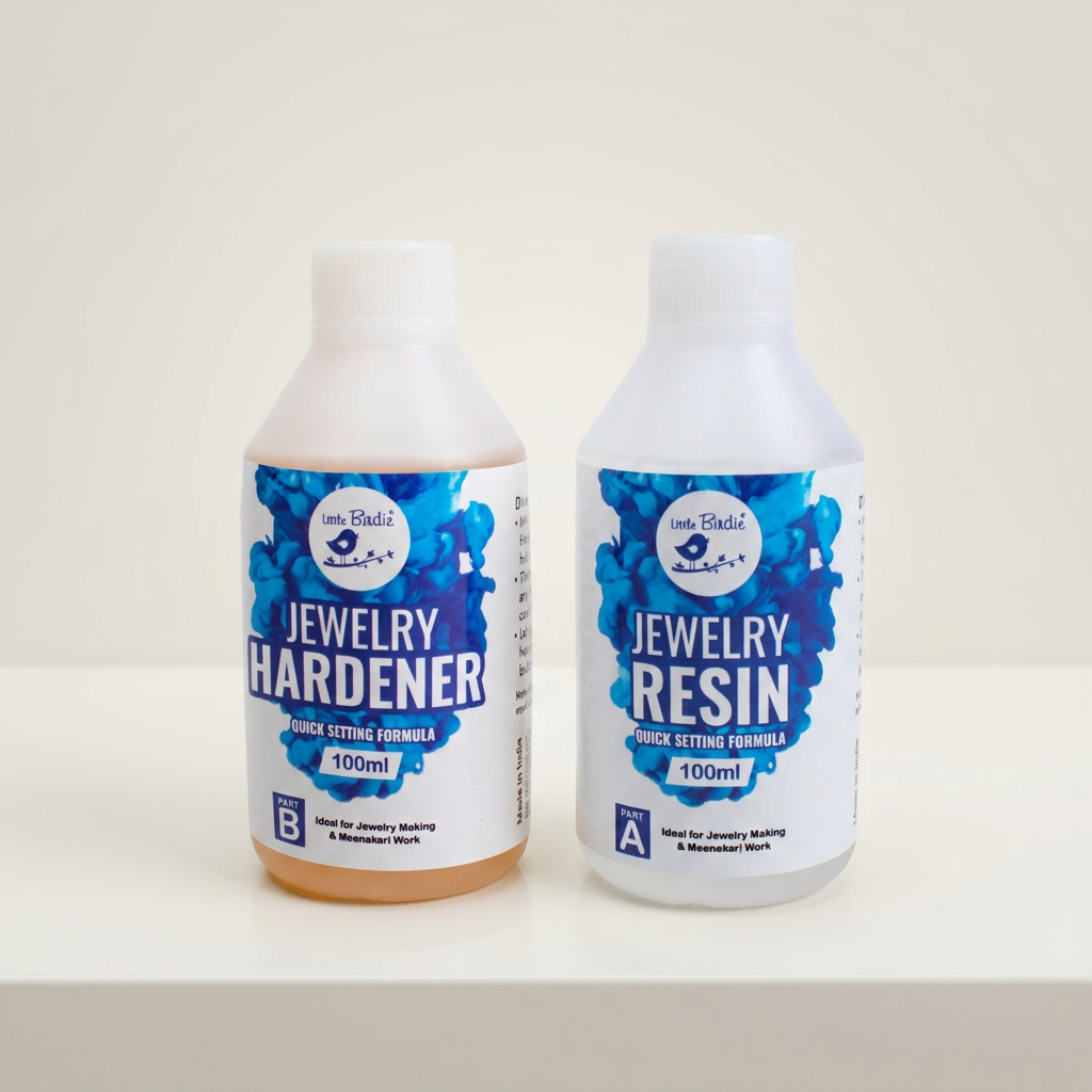 200ml - Resin And Hardener Transparent Bottle