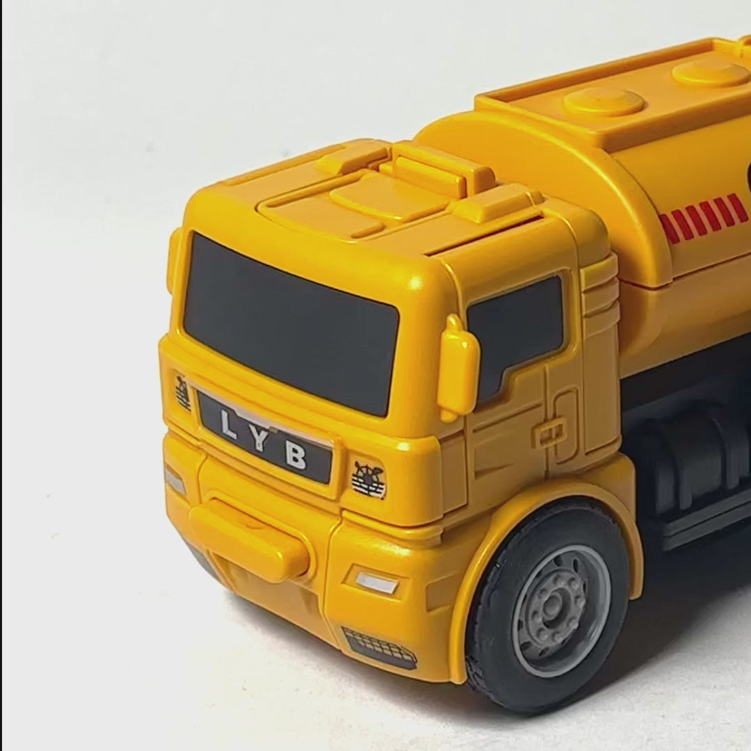 Impact Transformation Toy Rapid Transformers Giant Truck | Assorted Designs 1pc