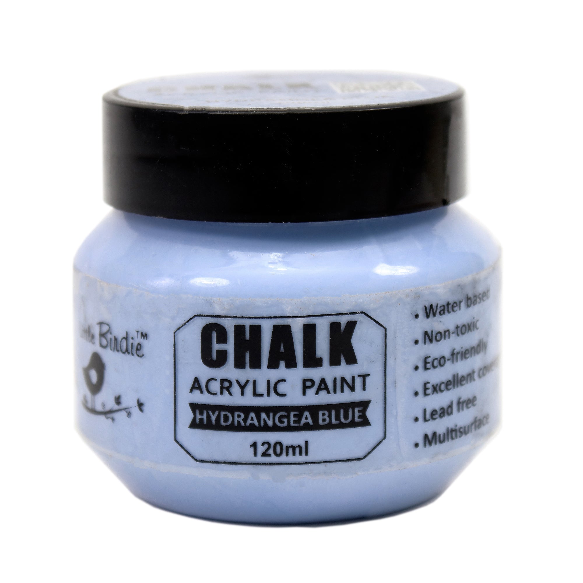Home Decor Chalk Paint Hydrangea Blue 120ml Bottle