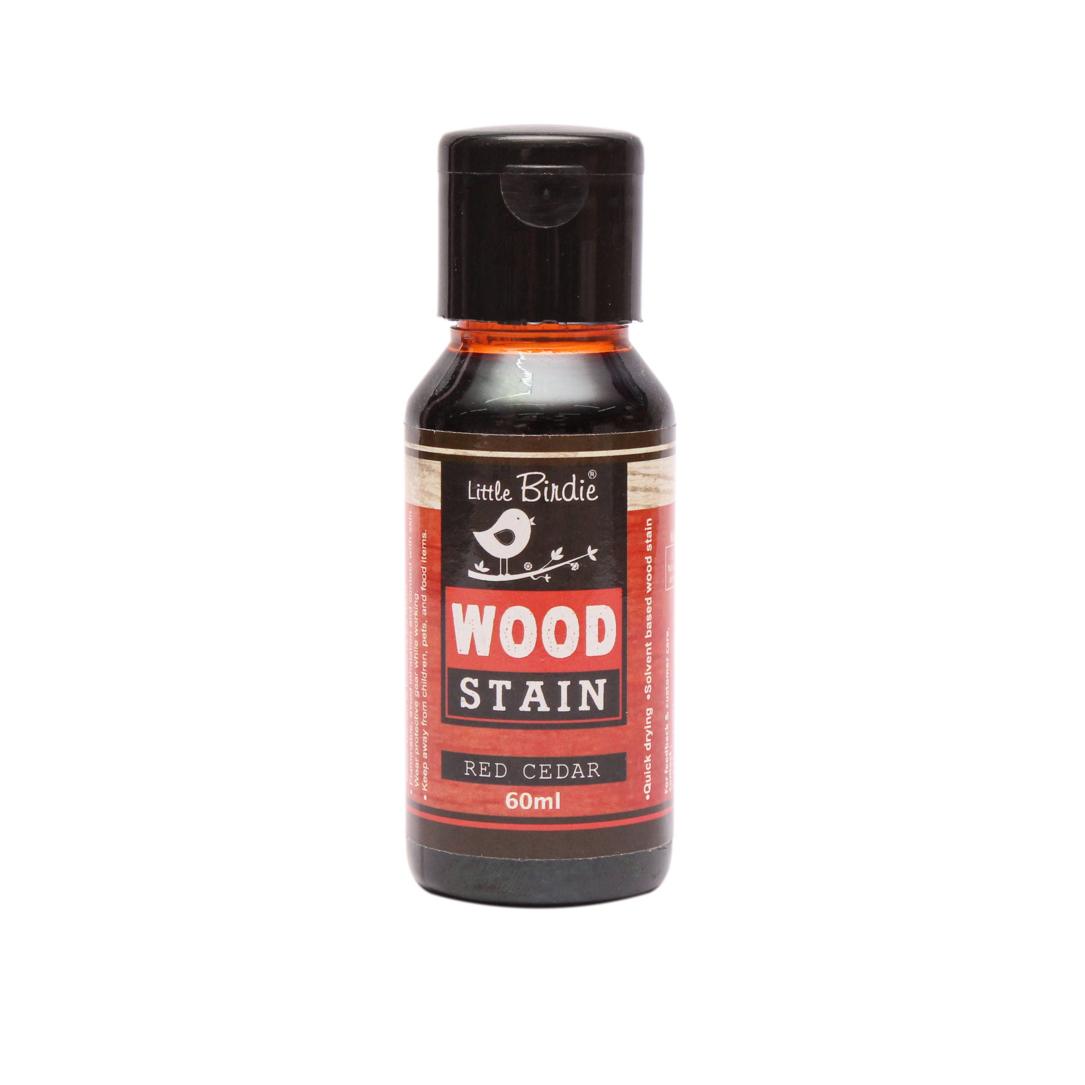 Wood Stain Red Cedar 60Ml Bottle